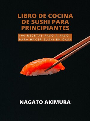 cover image of Libro de Cocina de Sushi para Principiantes